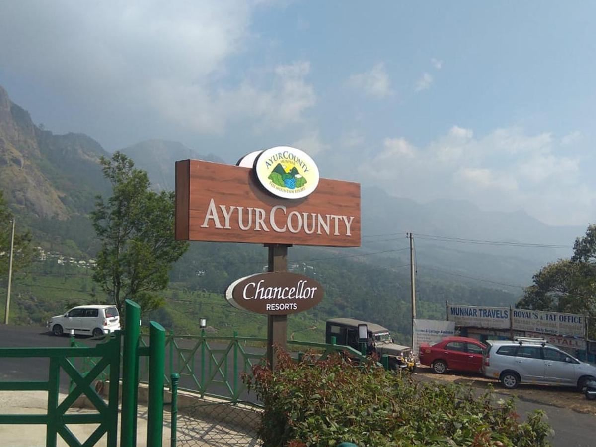 Chancellor Resort Munnar Exteriör bild